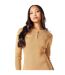 Robe mi-longue femme brun-beige Principles