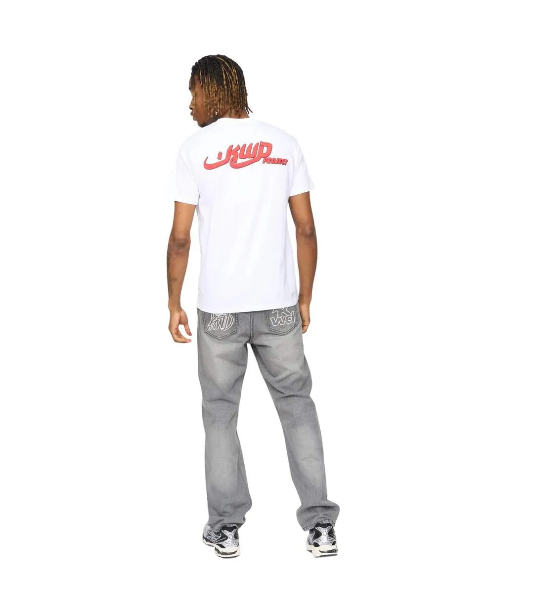 Mens Phopier T-shirt White Kings Will Dream-3