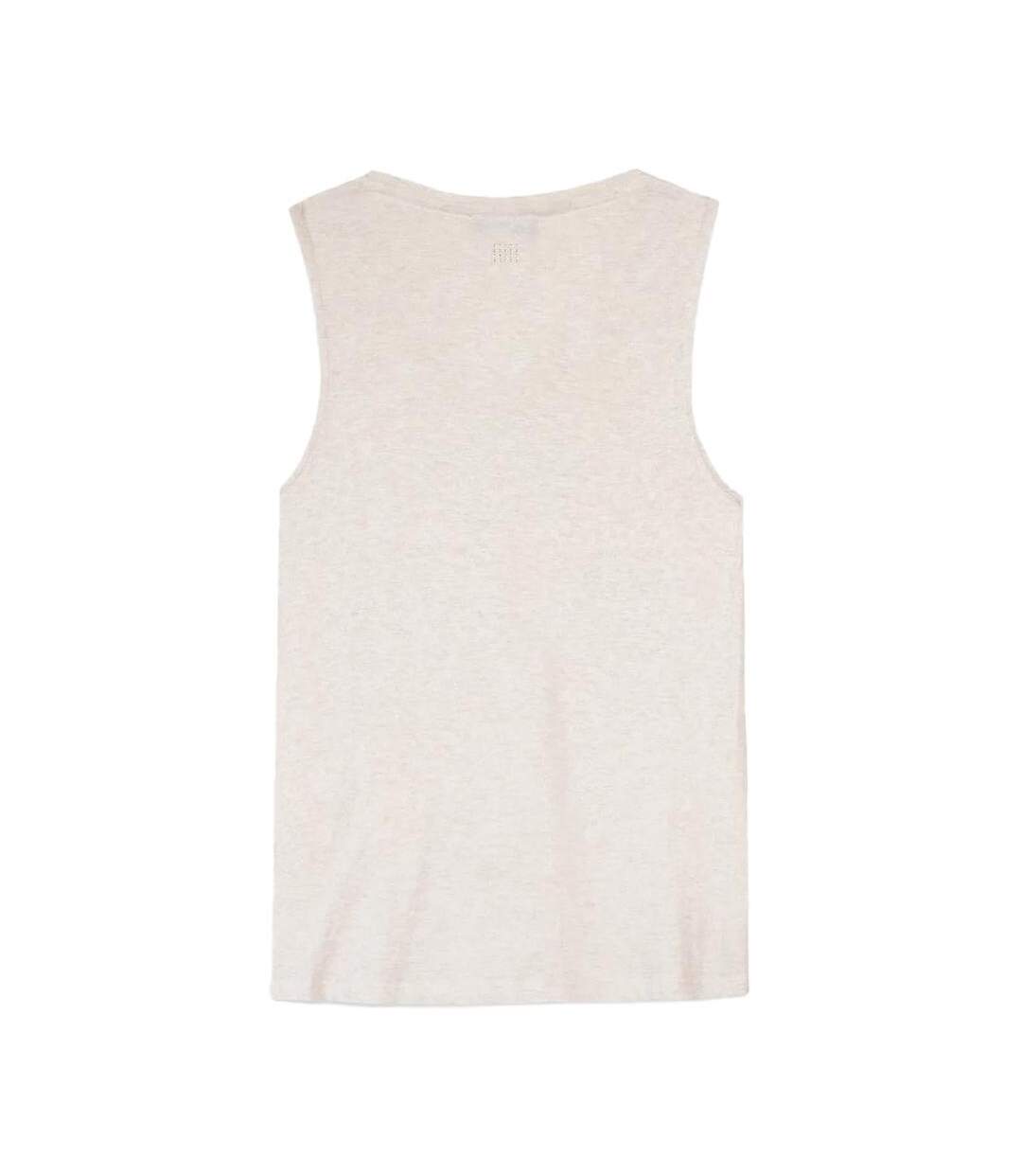Débardeur blanc femme tbs adinadebp - l-2