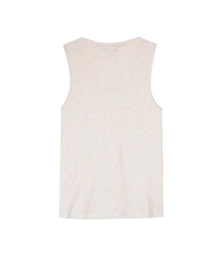 Débardeur blanc femme tbs adinadebp - l