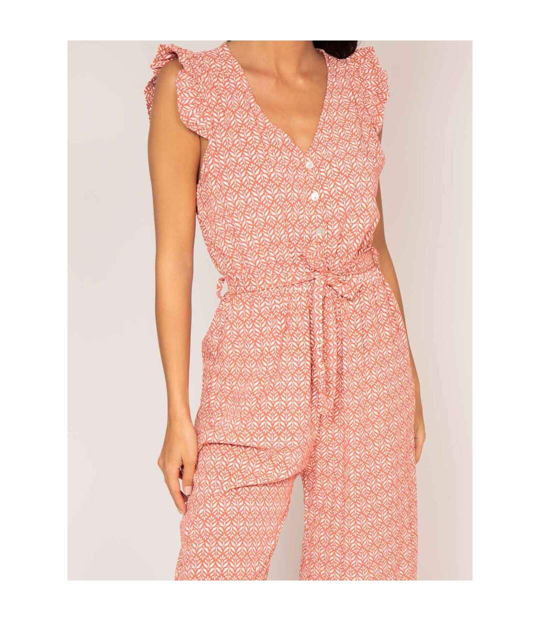 Combi pantalon motifs EDWINE - Dona X Lisa-3