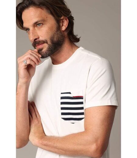 T-shirt classique en jersey de coton à manches courtes SEA