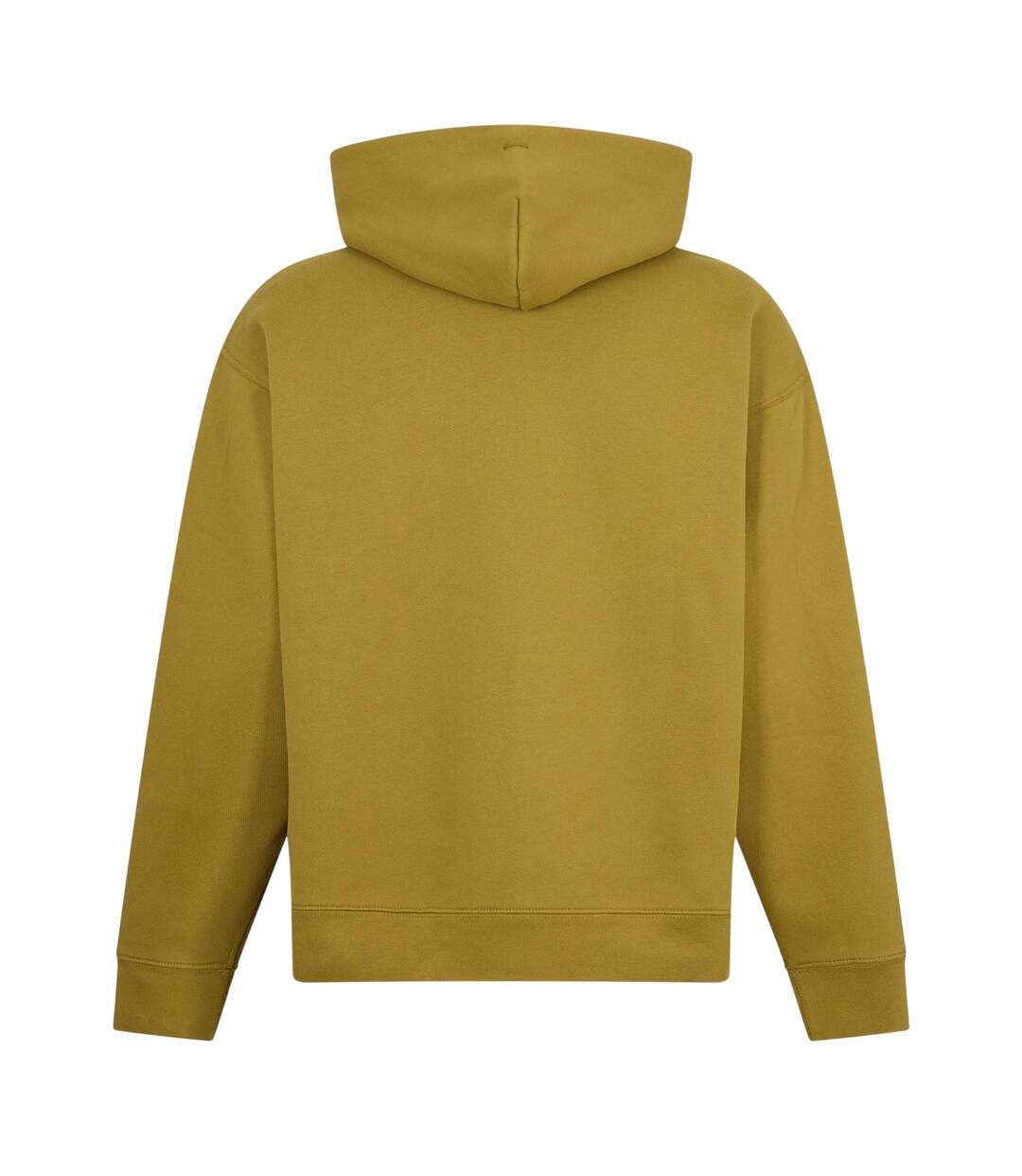 Sweat À Capuche Skate Homme Vert Kaki Foncé Levis-3