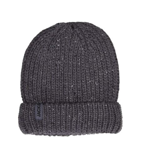 Bonnet gris homme jack & jones accliff