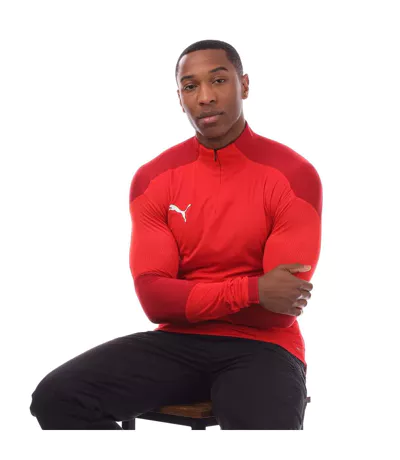 Haut Entraînement Final Homme Rouge Puma