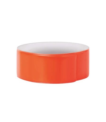 Enrollo reflective wrist strap one size orange MidOcean