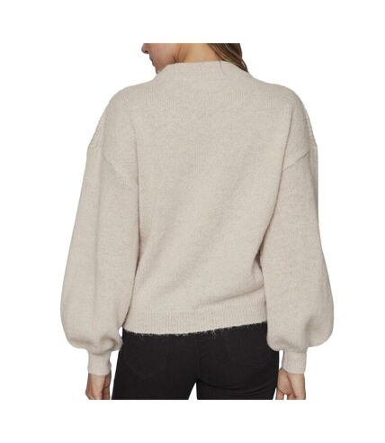 Pull Beige Femme Vila Vichinti - L