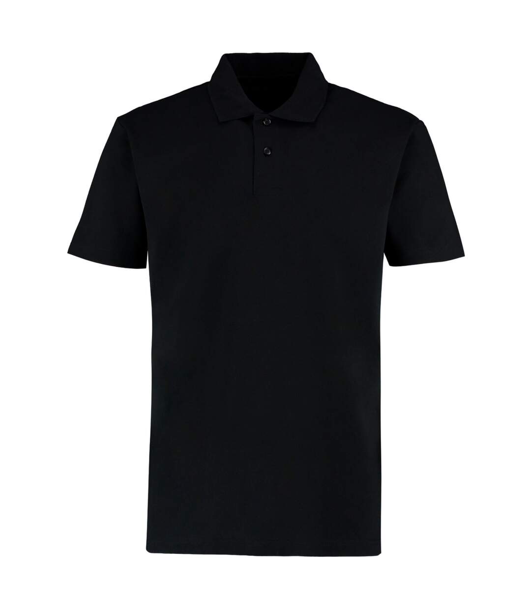 Mens polo shirt black Kustom Kit