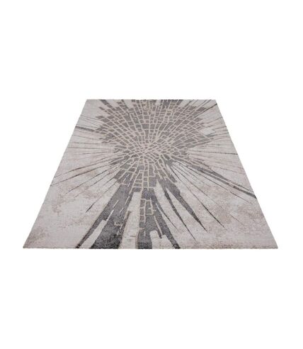 Tapis salon et chambre tissé motif abstrait TACHAN