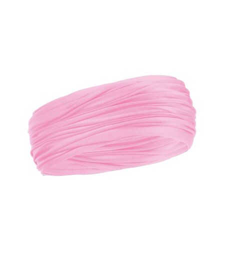 Cache-cou Morf Original Adulte Taille Unique Rose Clair Beechfield