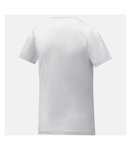 Elevate Womens/Ladies Somoto V Neck T-Shirt (White) - UTPF3926