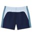 Mens Colour Block Swimming Trunks Navy Lacoste-3