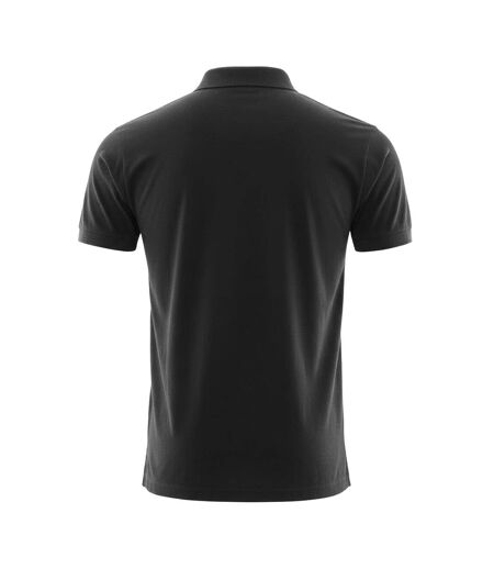 Polo Crossover Homme Noir Sombre Mascot