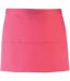 Mini tablier taille - 3 poches - PR155 - rose-1
