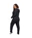 Womens/ladies Hoodie Charcoal Brave Soul-4
