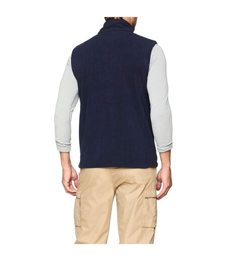 Mens Micro Fleece Bodywarmer / Gilet Dark Navy Regatta