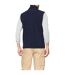 Mens Micro Fleece Bodywarmer / Gilet Dark Navy Regatta-3