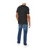 Lot De 3  T-shirts Homme Noir Donnay-4