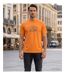 CHALLENGER STEFANO — Tee-shirt manches courtes en coton jersey pour un confort dynamique au quotidien-5