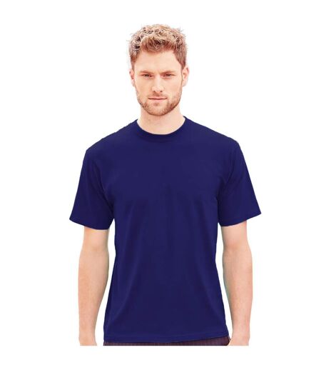 T-shirt À Manches Courtes Homme Pourpre Russell