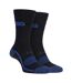 1 Pack Mens Cotton Sport Socks with Terry Cushioned Reinforced Foot-1