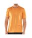 T-shirt Orange Homme Nike Rise - L