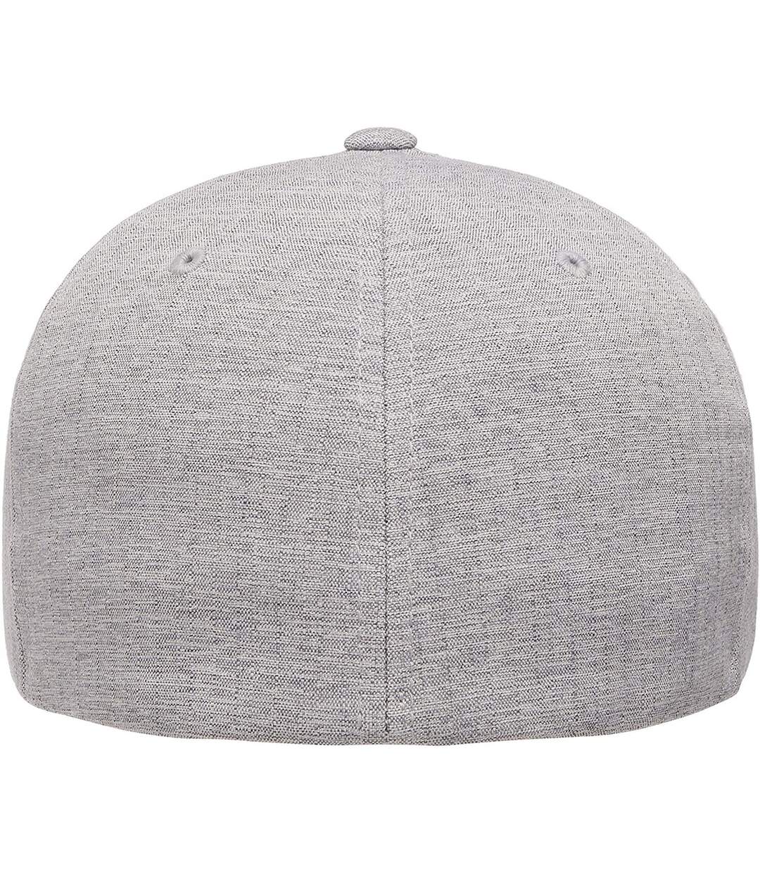 Casquette heatherlight adulte gris chiné Flexfit