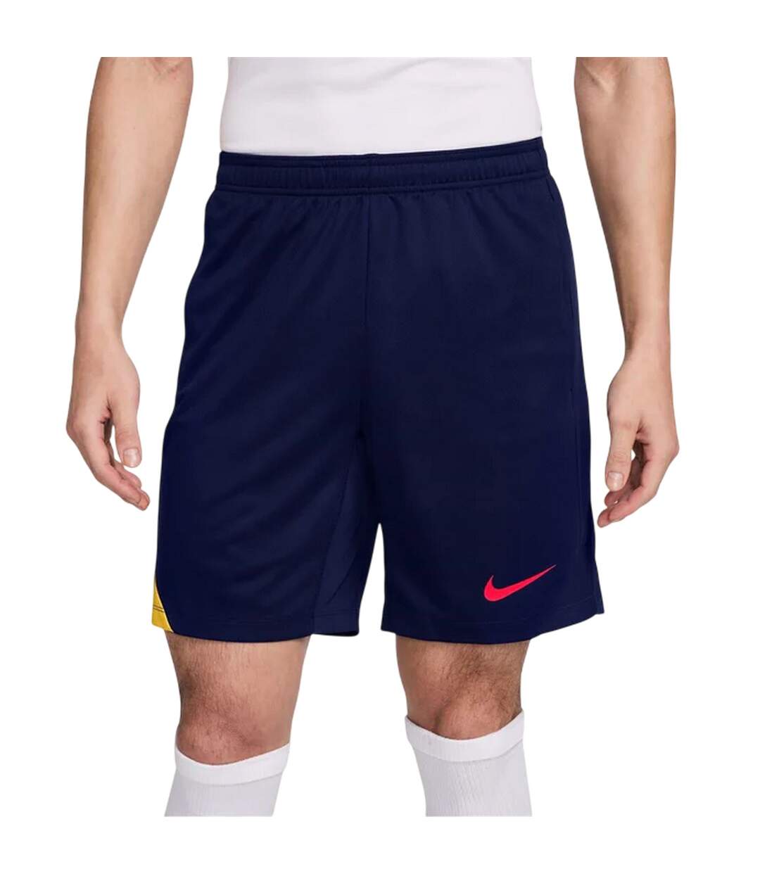 Mens Strike Football Shorts Blue Red Nike-1
