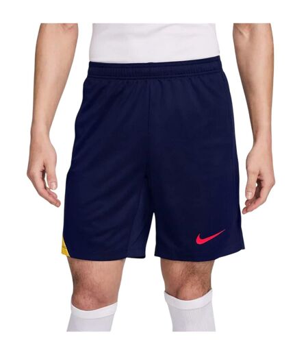 Mens Strike Football Shorts Blue Red Nike