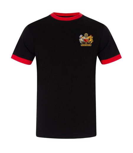 T-shirt Motif/style Emblème Manchester Homme Noir Fan Originals