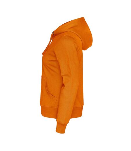 Cottover - Sweat à capuche - Femme (Orange) - UTUB413