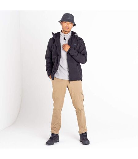 Dare 2B Mens Switch Out Recycled Waterproof Jacket (Black) - UTRG6825