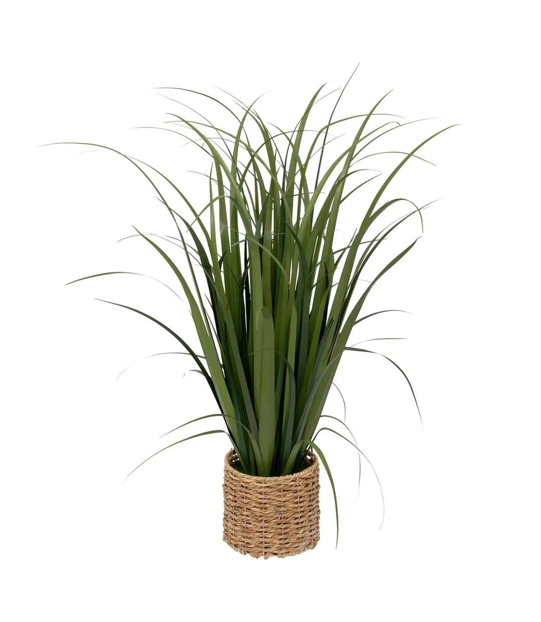 Plante Artificielle Bunch de Lin Zya 122cm Vert-1