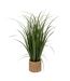 Plante Artificielle Bunch de Lin Zya 122cm Vert-1