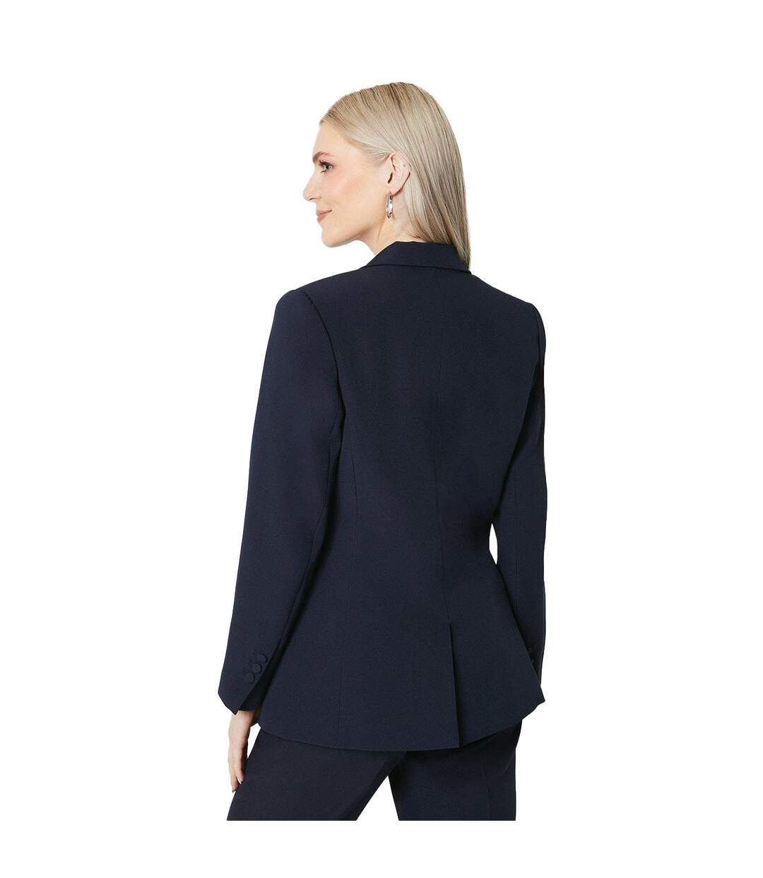 Blazer femme bleu marine Principles-2