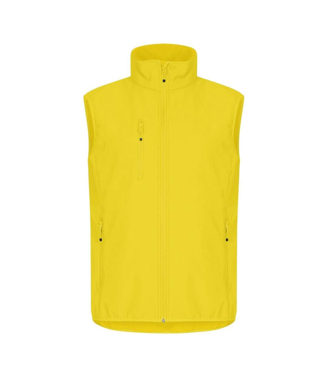 Veste Softshell Classic Homme Jaune Clique-1