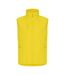 Veste Softshell Classic Homme Jaune Clique-1
