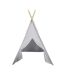 Tipi enfant en tissu 160 cm Little house-3