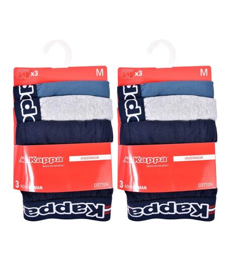Boxer homme KAPPA - Pack de 6
