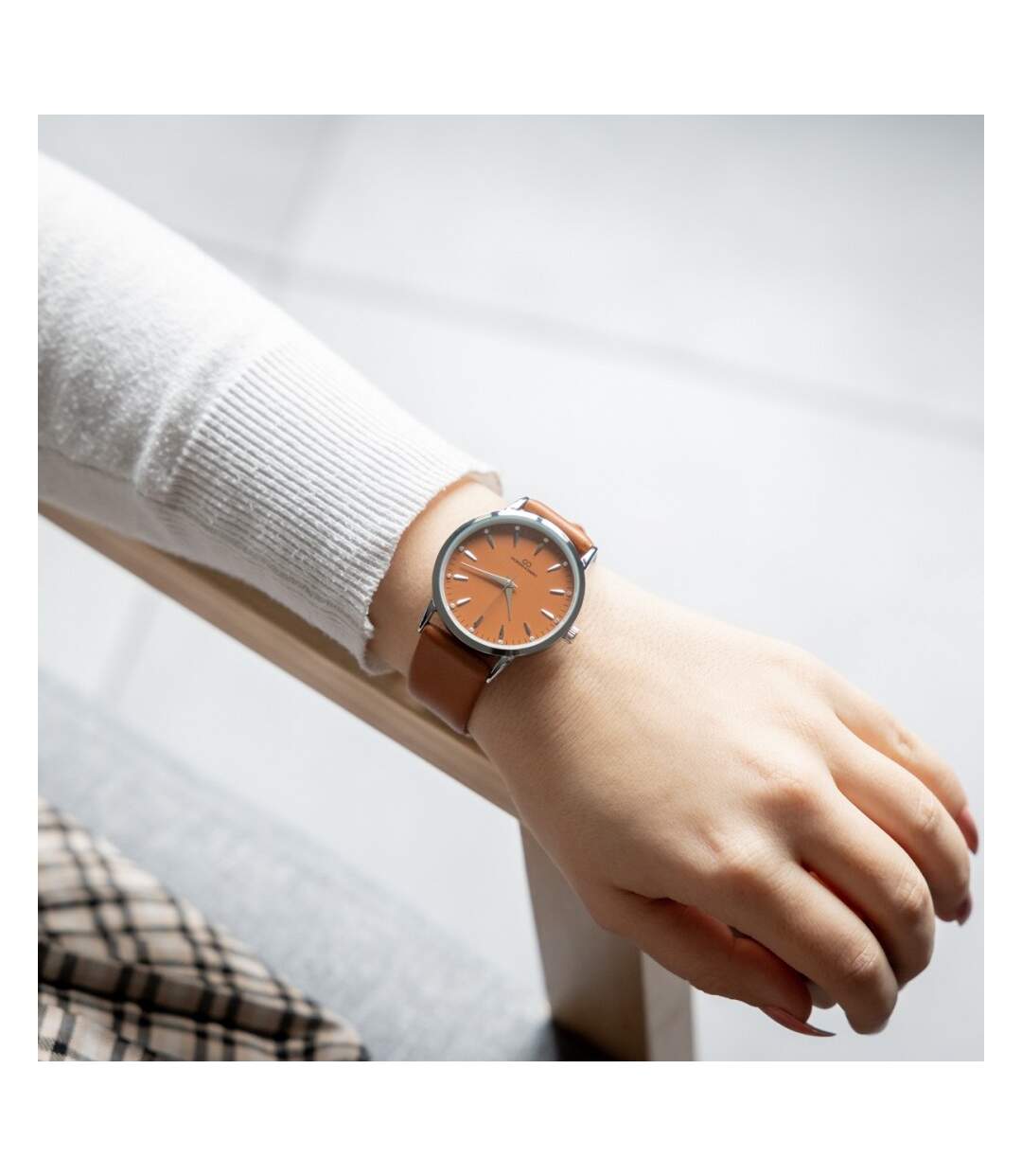 Montre pour Femme Couleur Marron GIORGIO