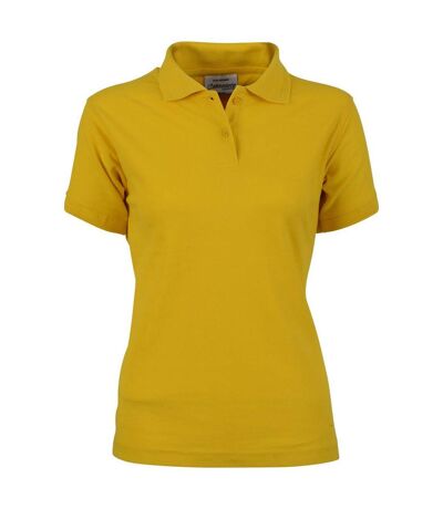 Polo Elegant Femme Tournesol Absolute Apparel