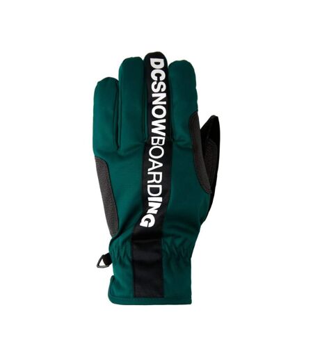 Gants de ski noir/vert homme dc shoes salute glov - s