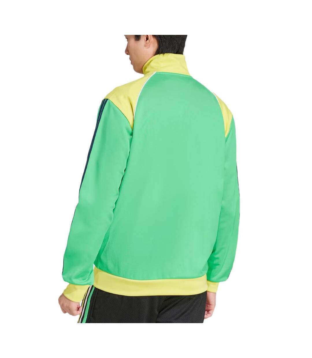 Veste verte/jaune homme adidas jc8388-2