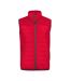 Mens Expedition Gilet Red Printer-1
