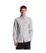 Chemise Motif Rayé Homme Gris Blanc Lyle & Scott-1