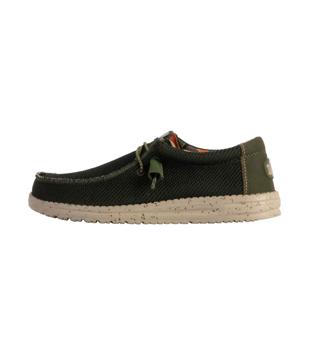 Moccassin à Lacets Hey Dude Wally Sox Stitch-1