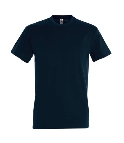 SOLS Mens Imperial Heavyweight Short Sleeve T-Shirt (Bottle Green) - UTPC290