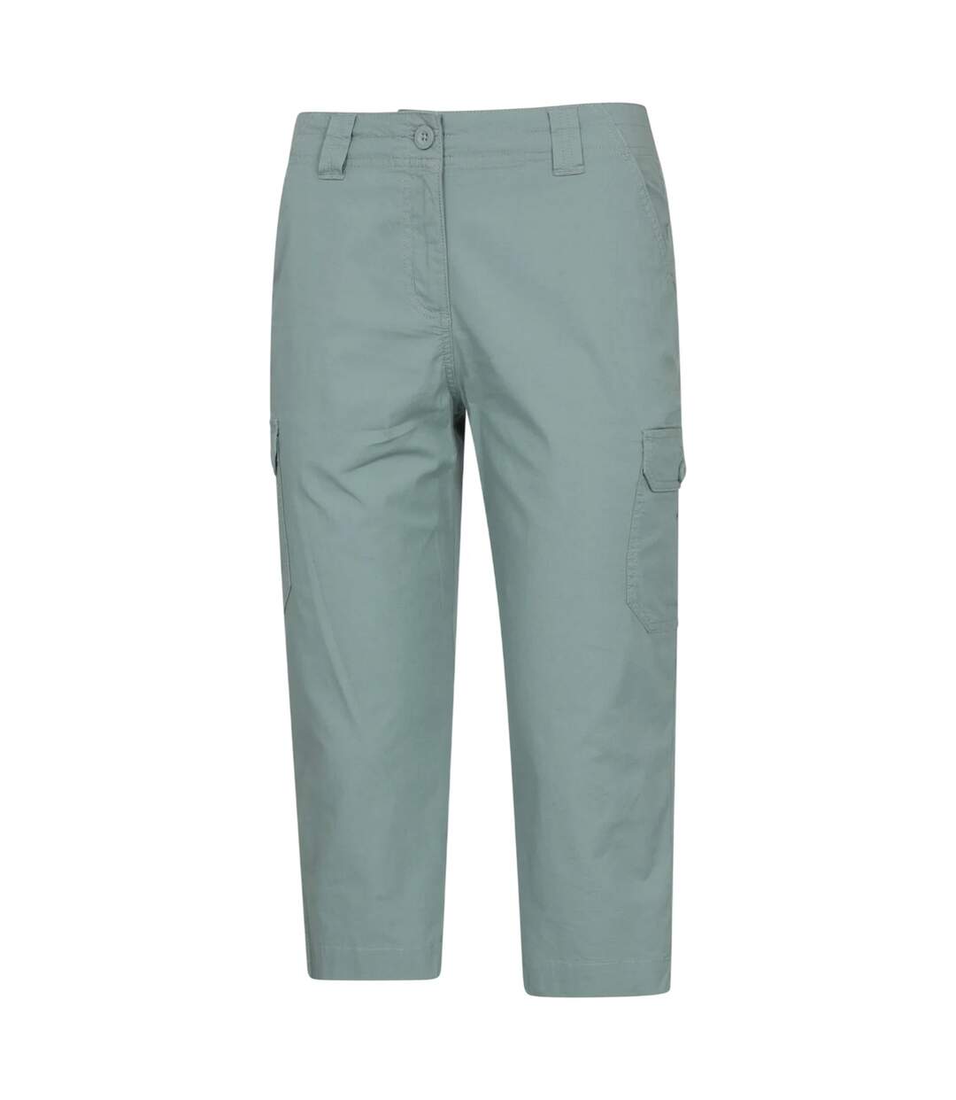 Pantalon À Poches Coastal Femme Vert Kaki Mountain Warehouse-4