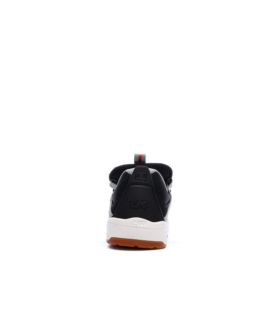 Baskets noir homme dc shoes kalis-3