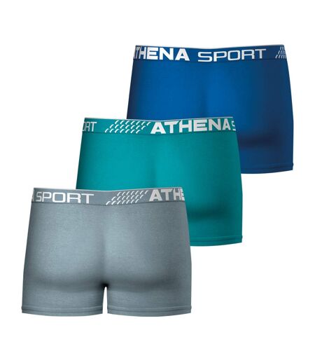 Lot de 3 boxers homme Fresh Athena